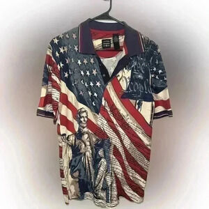 Cotton traders USA shirt